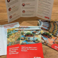Ortsteilflyer des OV Süd zur Kommunalwahl 2026